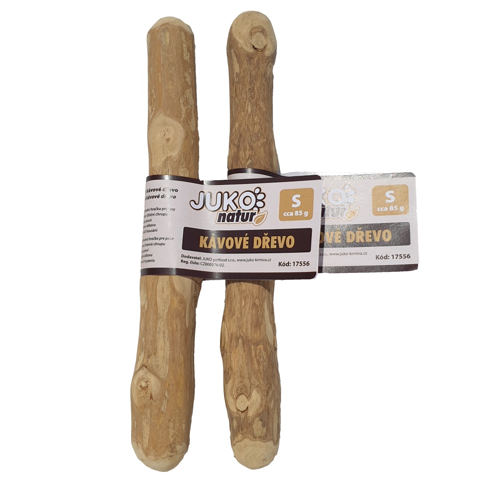 Žvýkací kávové dřevo JUKO S (cca 85 g)