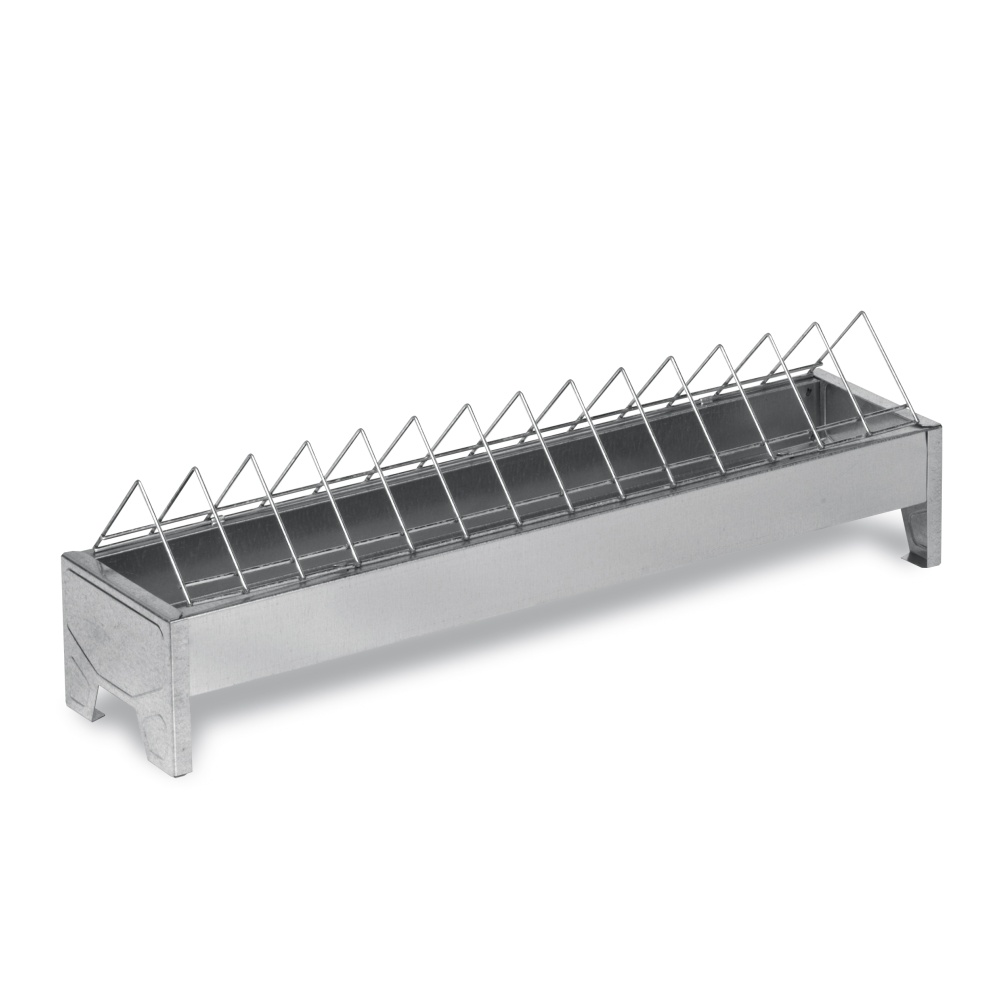 Kovové krmítko s úzkými mezerami 50 cm