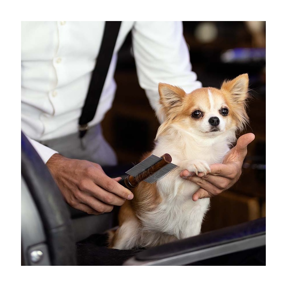 Hřeben oboustranný Barbershop