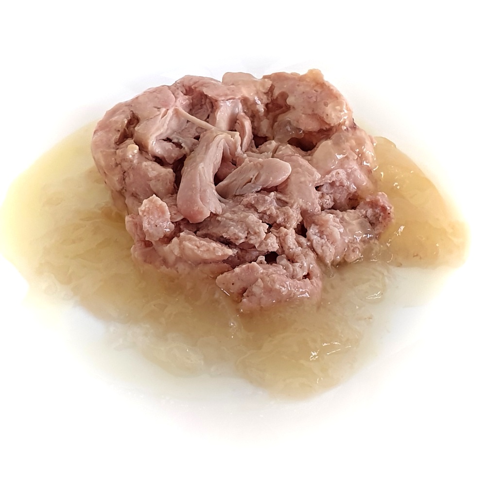 IRONpet Gold Dog Kuřecí krájená svalovina, konzerva 400 g