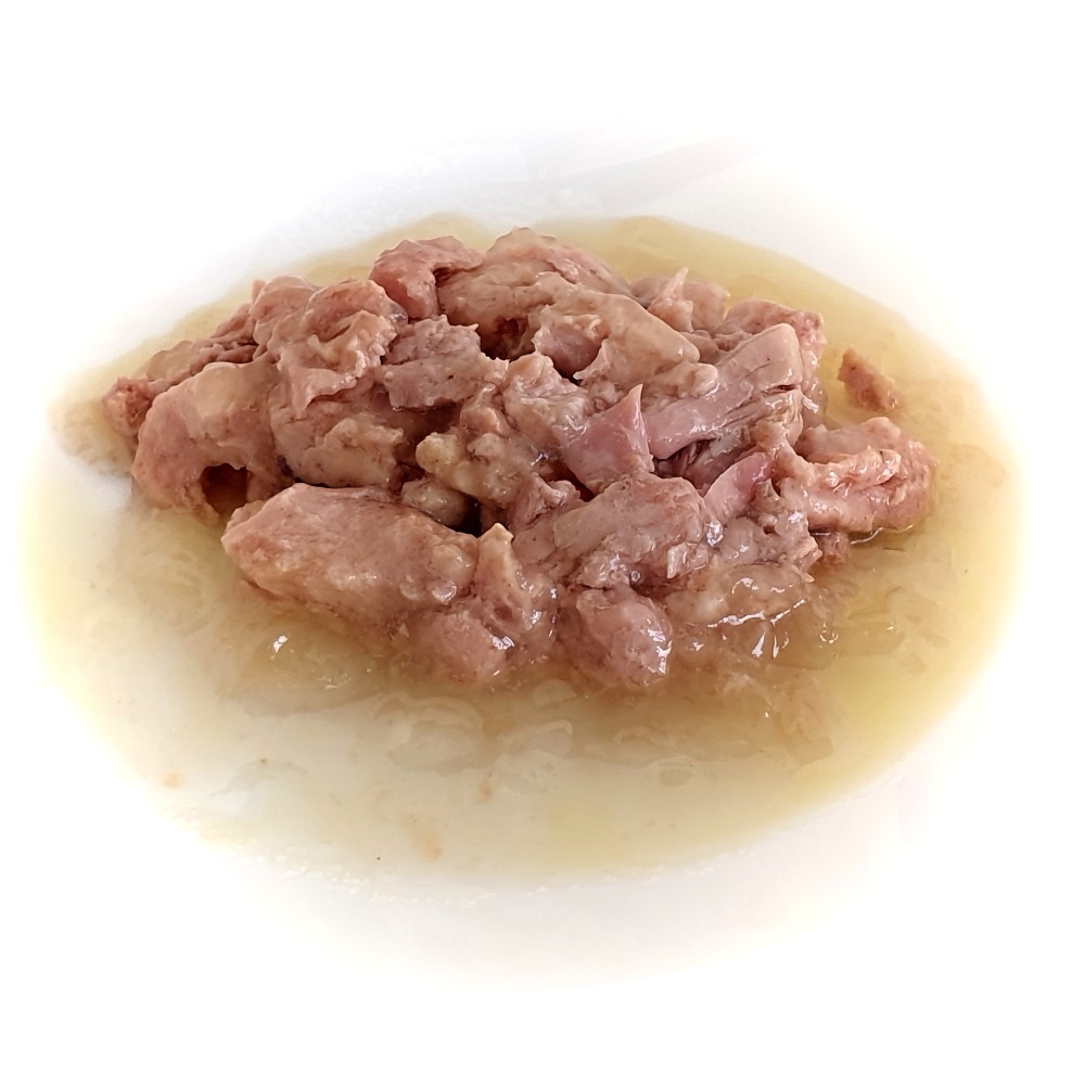 IRONpet Gold Cat Kuřecí krájená svalovina, konzerva 400 g