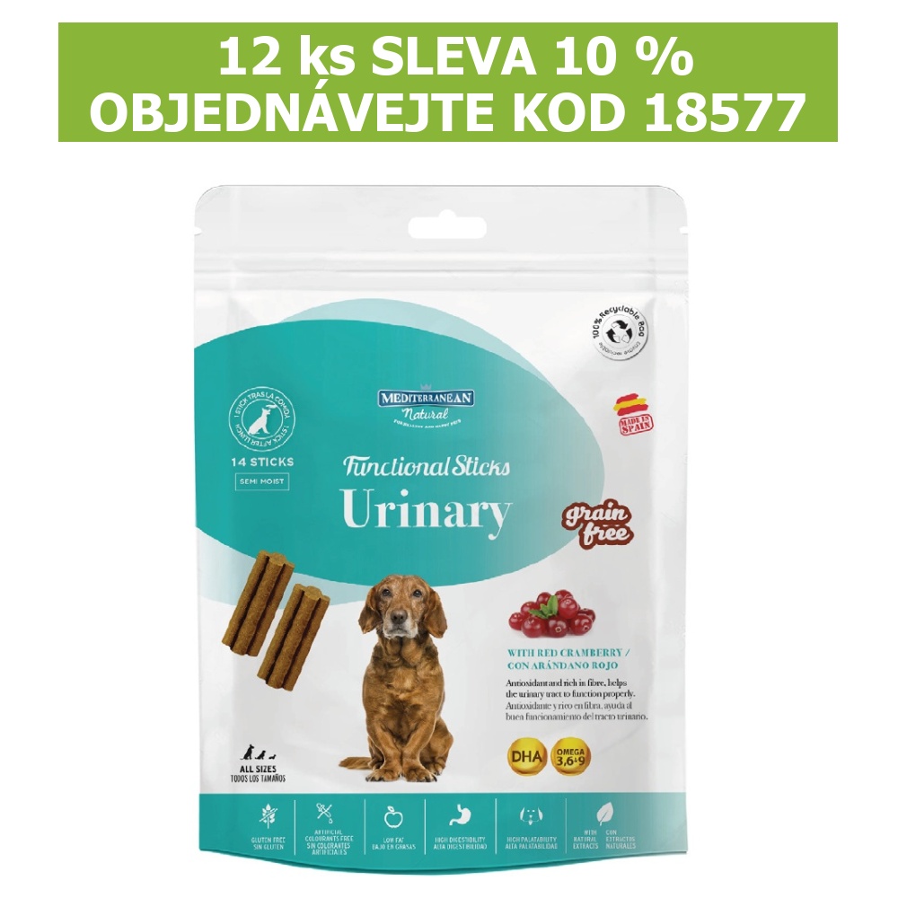 Funkční tyčinky zdravé močové cesty Urinary 110 g