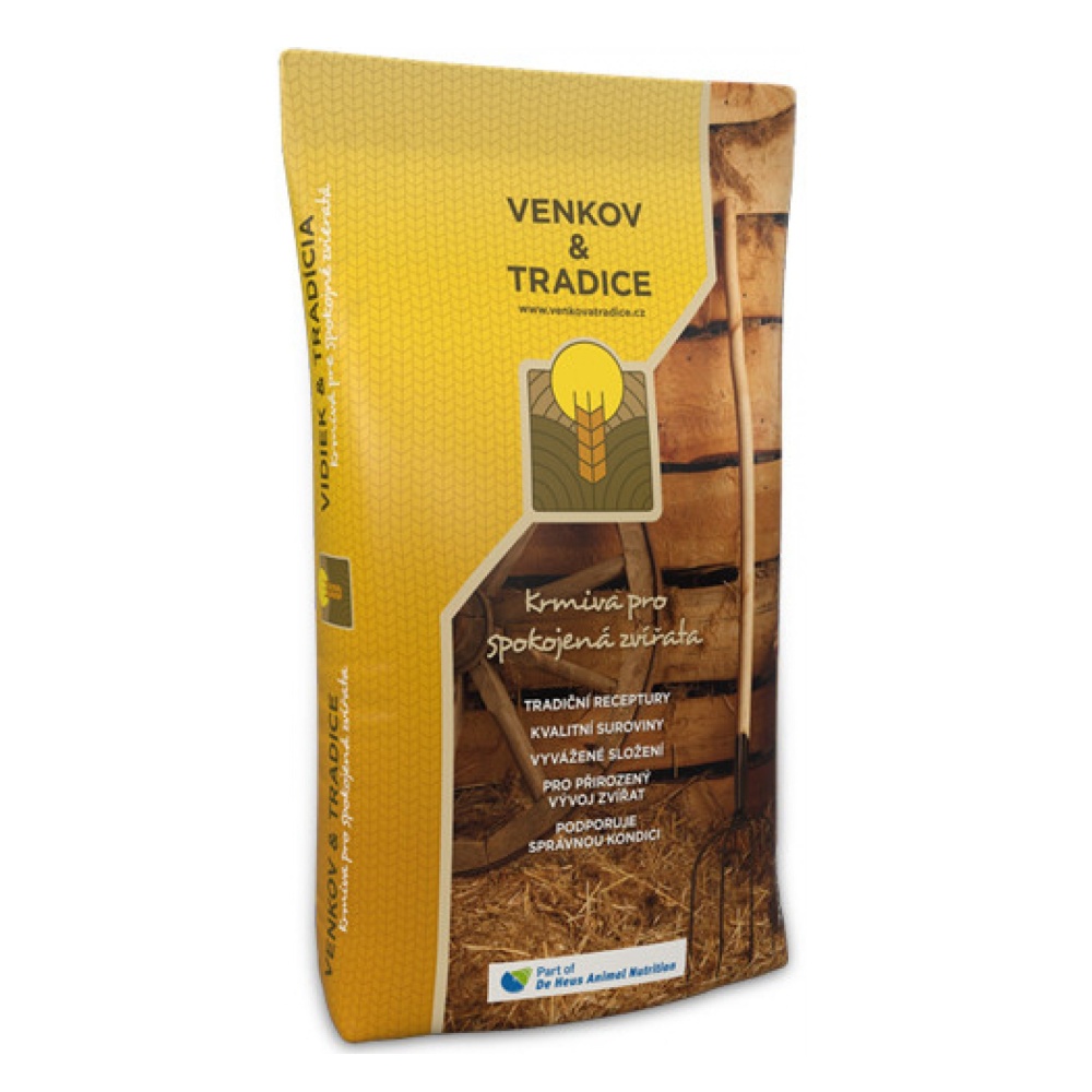 Venkov & Tradice Vodní drůbež výkrm granule 20 kg