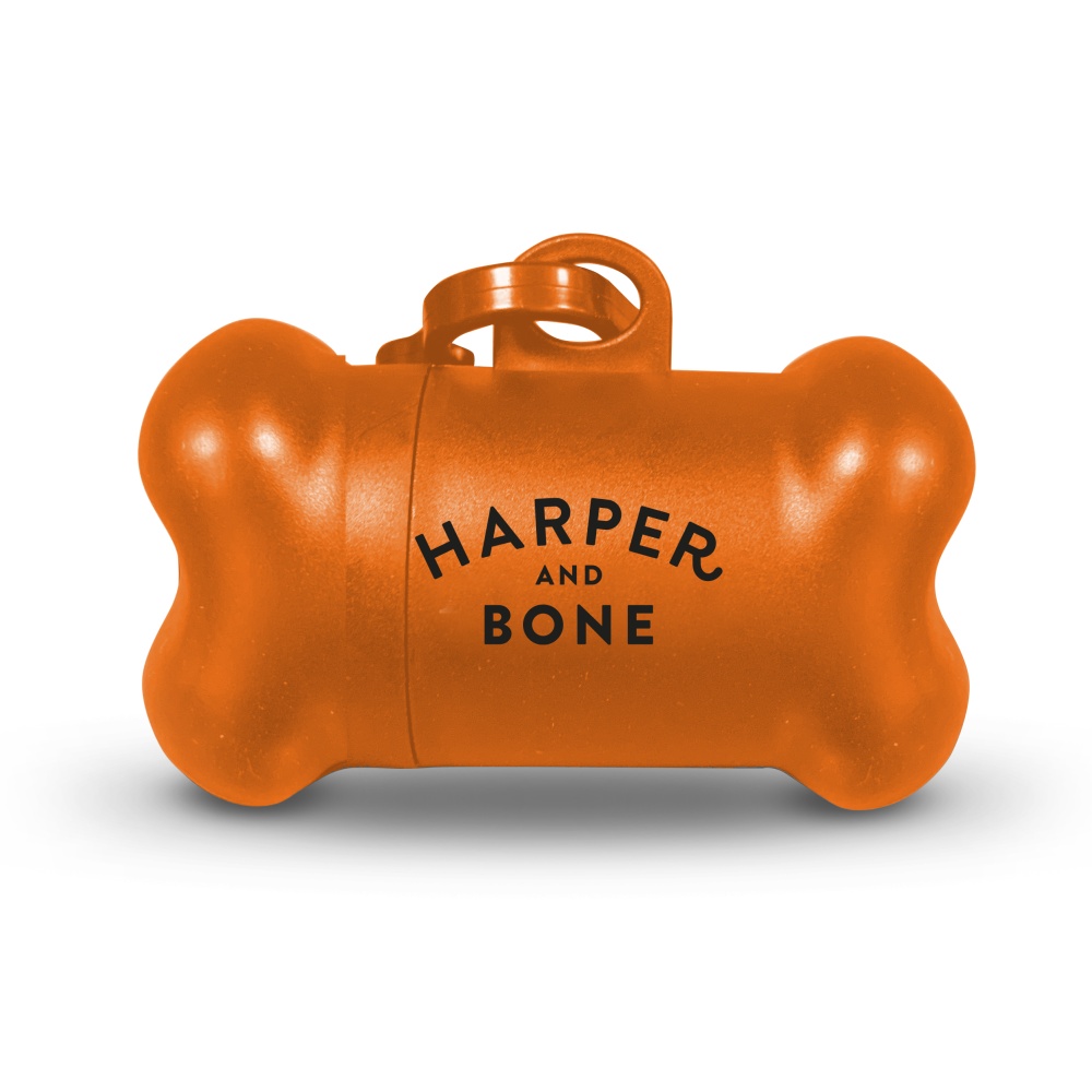 Zásobník na sáčky s 15 sáčky Harper & Bone