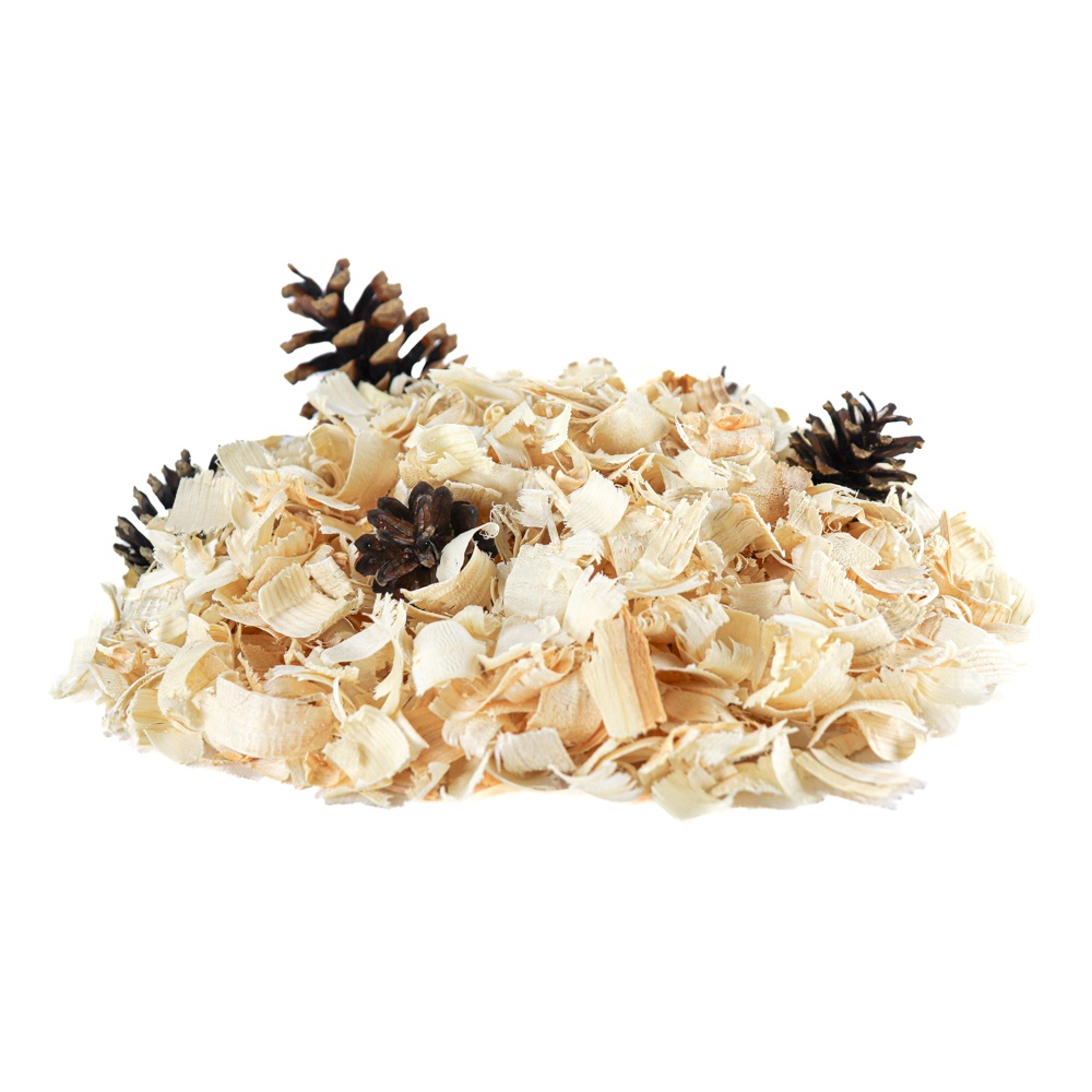 Hrubá hoblinová podestýlka se šiškami 50l (2 kg)