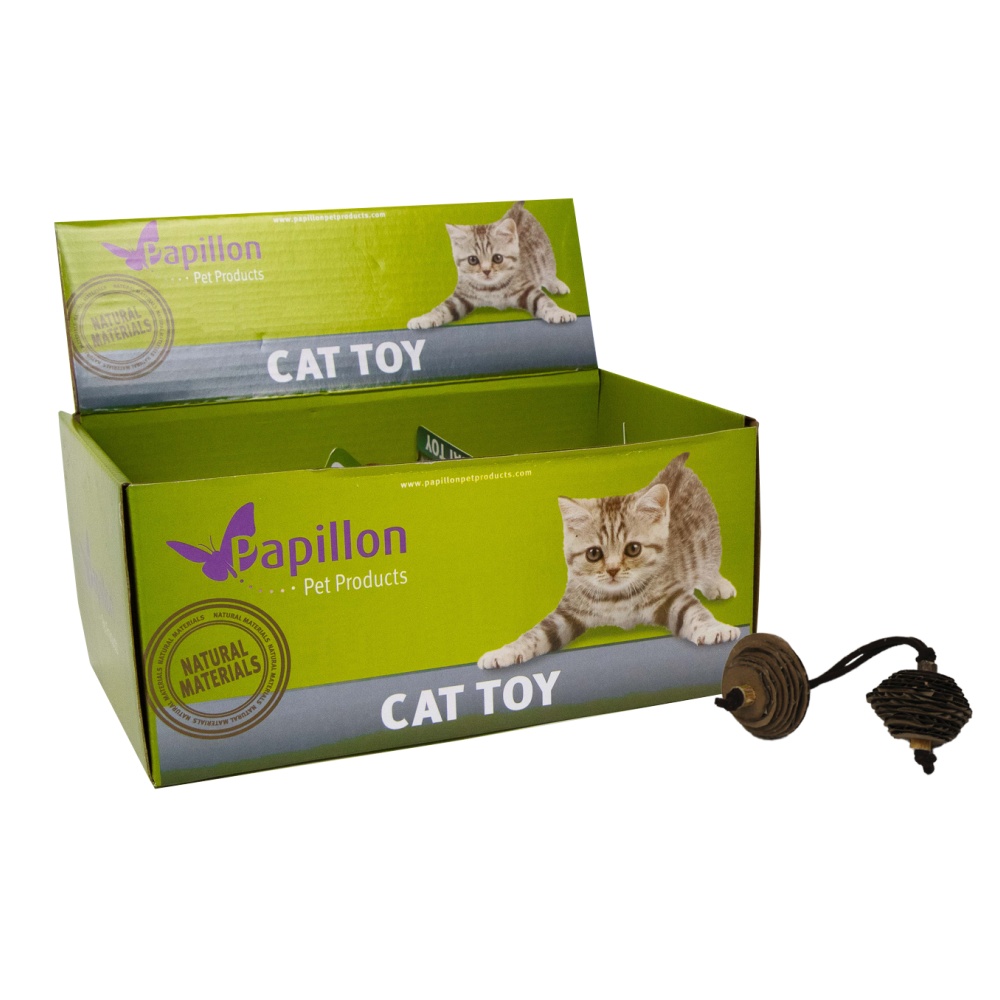 Dvojitá kartonová hračka 15 cm