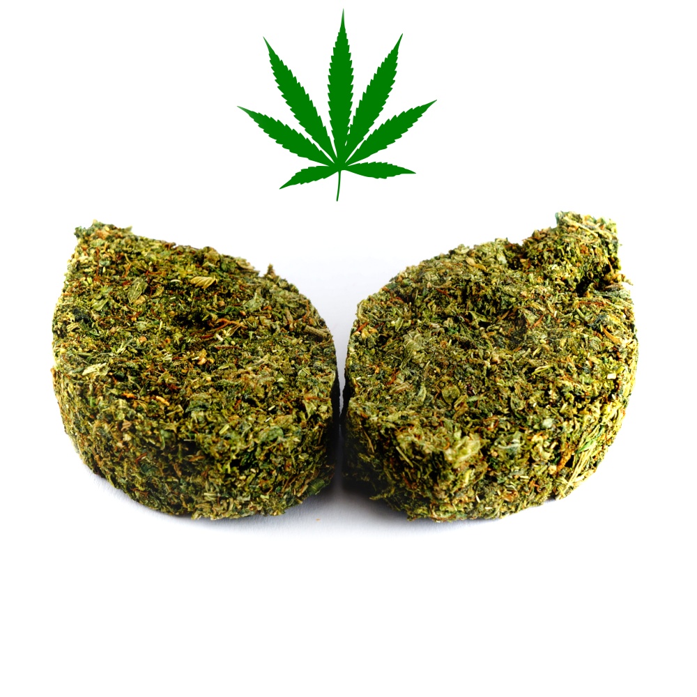 Ham-Stake Konopný list s bylinkami (2 ks)