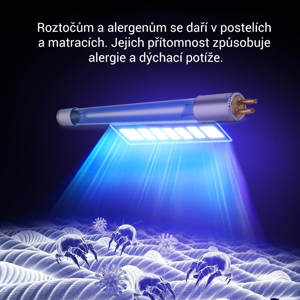 Ruční vysavač TESLA LifeStar UV550, antibakteriální