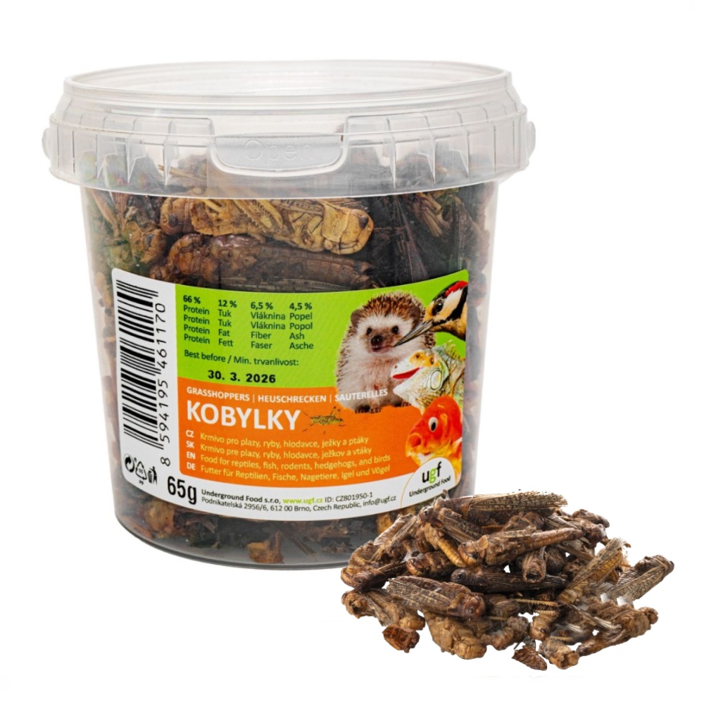 Kobylky, kyblík 500 ml (65 g)