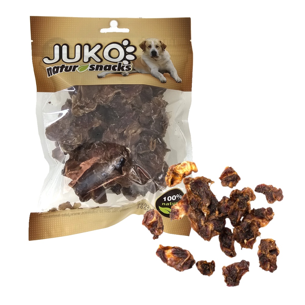 Žaludek kuřecí sušený JUKO 80 g