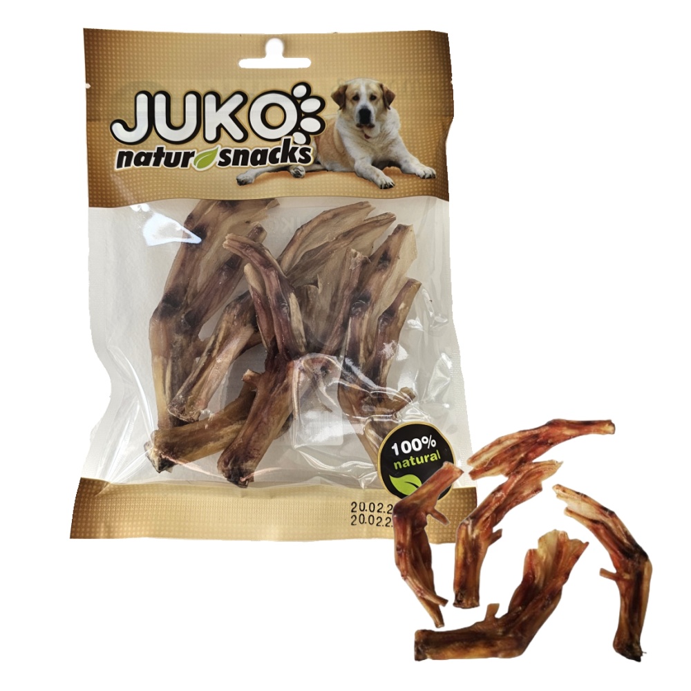 Kachní nohy sušené JUKO (5 ks)