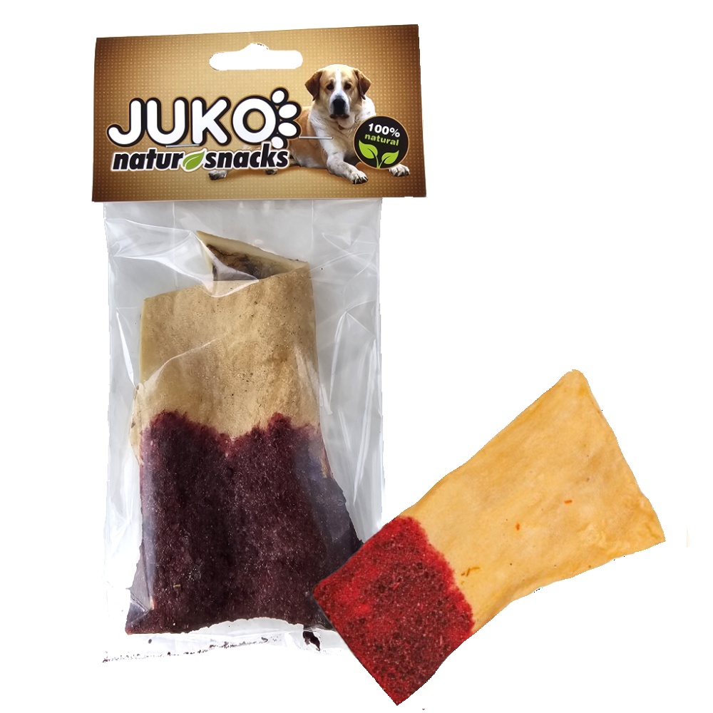 Jelení kůže s červenou řepou (1 ks)