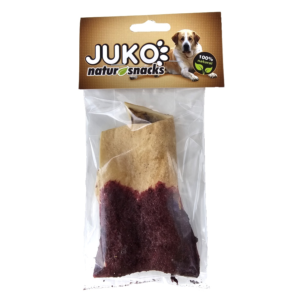 Jelení kůže s červenou řepou (1 ks)