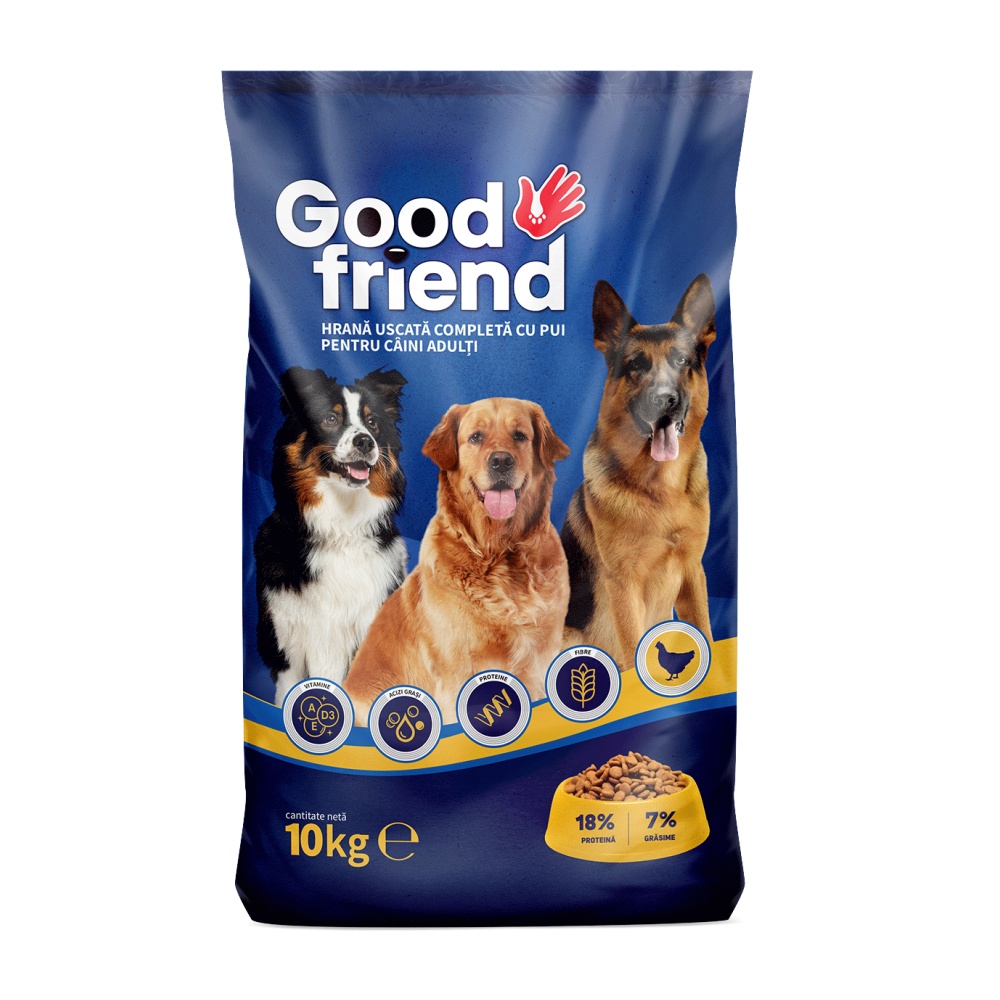 Good friend Standard Dog Adult Kuře 10 kg