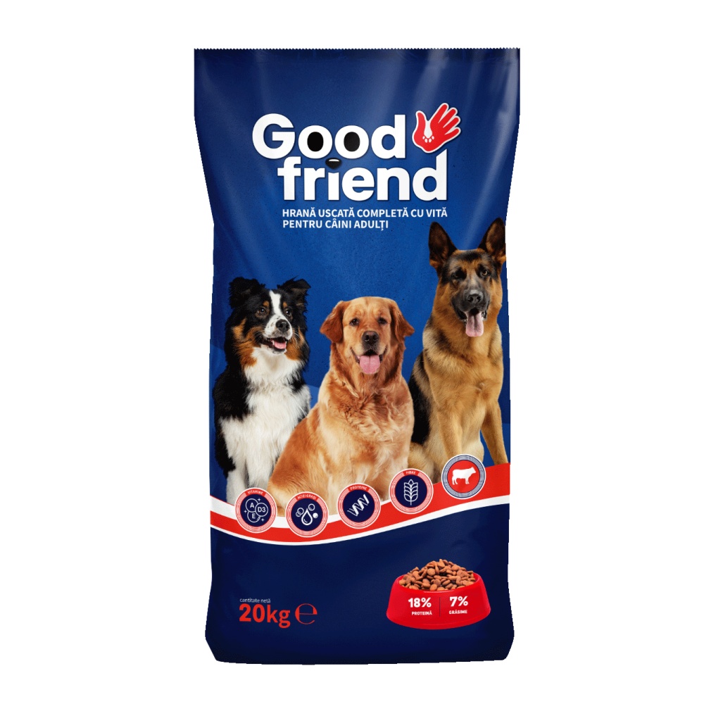 Good friend Standard Dog Adult Hovězí 20 kg