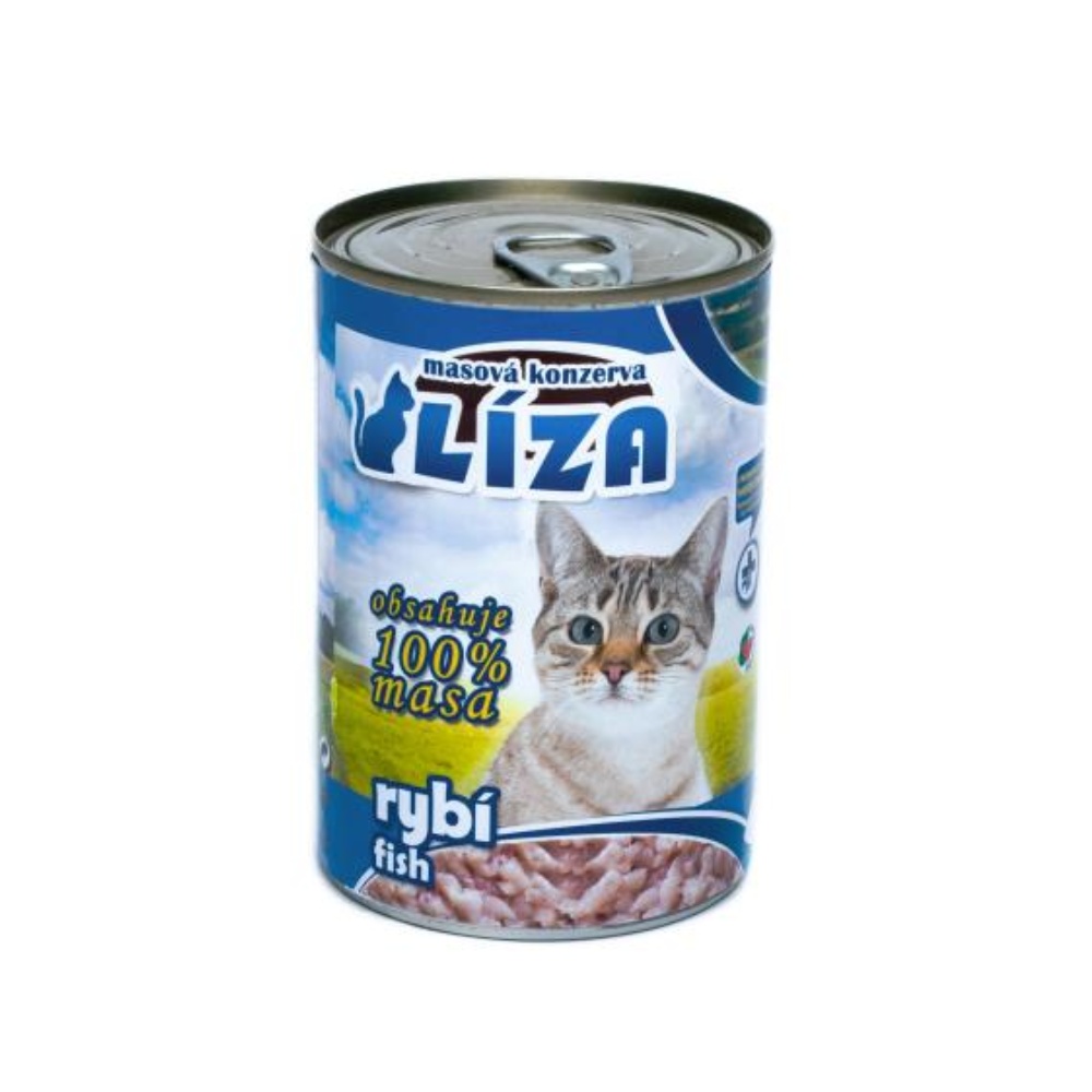 LÍZA Cat rybí, konzerva 400 g