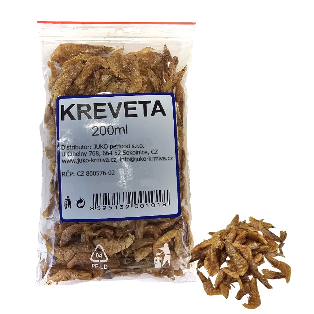 Krevety sáček 200 ml