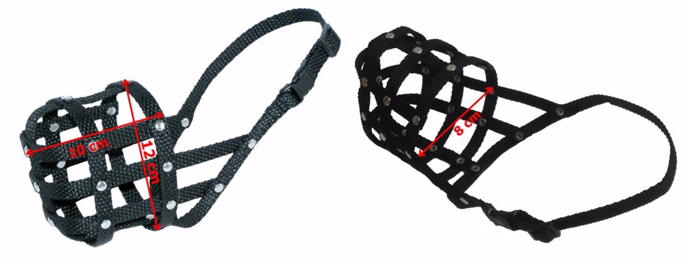 Náhubek popruh nylon č.05