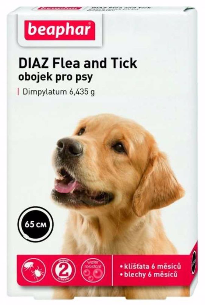 DIAZ Flea and Tick 6,435 g obojek pro psy