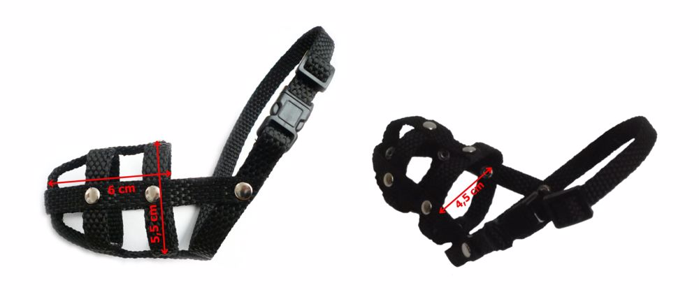 Náhubek popruh nylon č.01