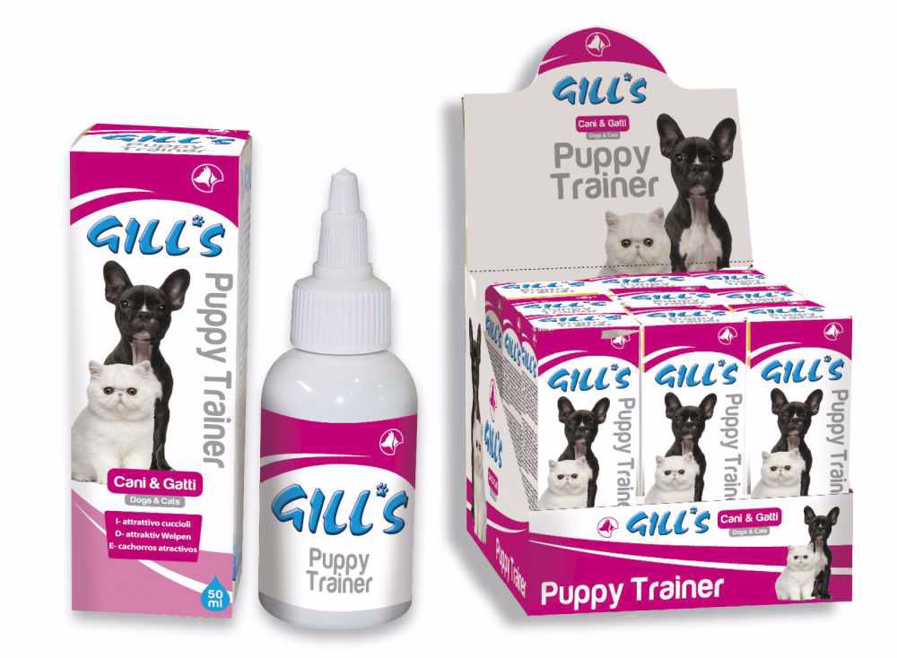 GILLS Puppy Trainer návykový sprej 50 ml