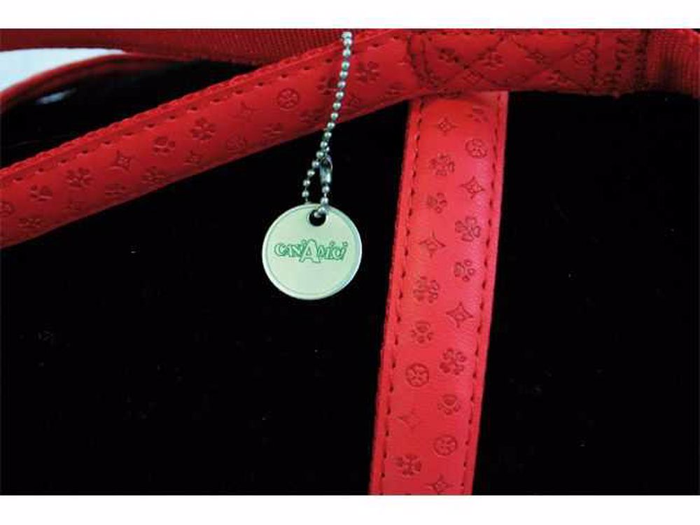 Vodítko Mylord červené 1,5 x 120 cm