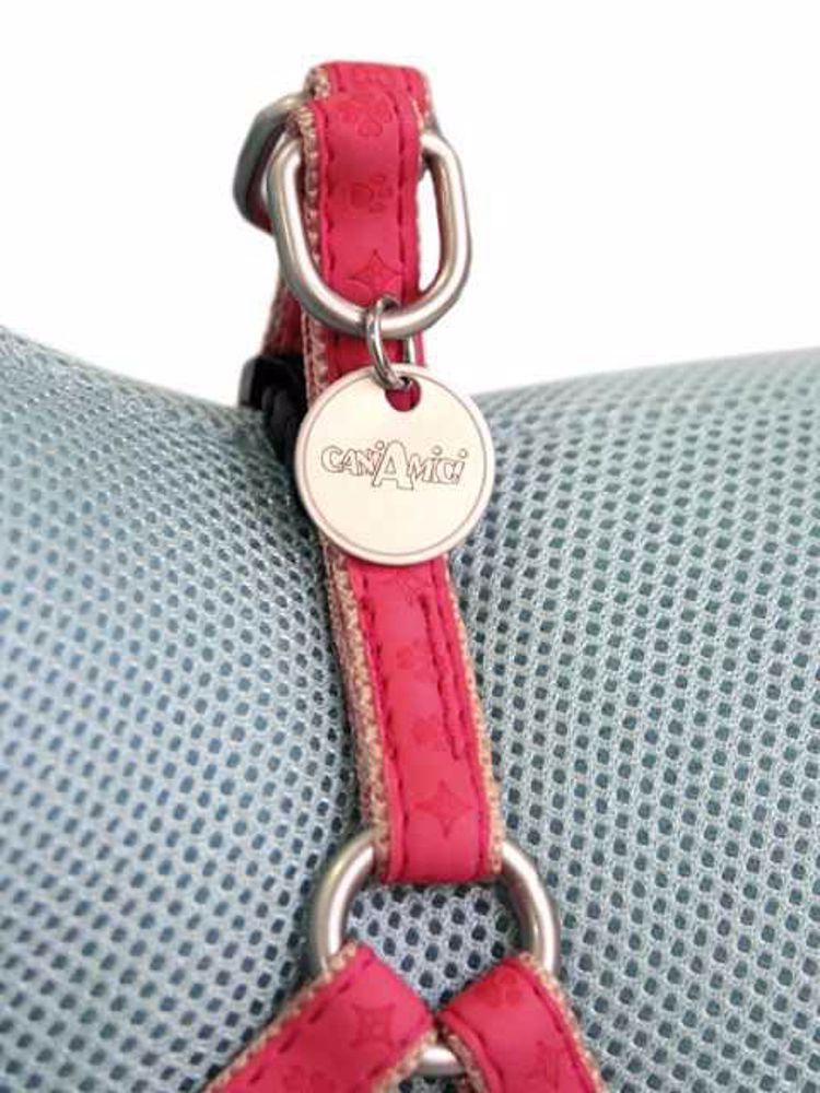 Postroj Mylord růžový 1,5x35-60 cm