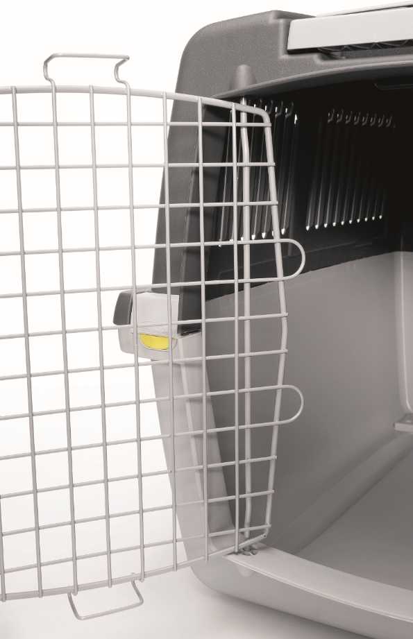 Gulliver 6 plastové boční průduchy, šedá