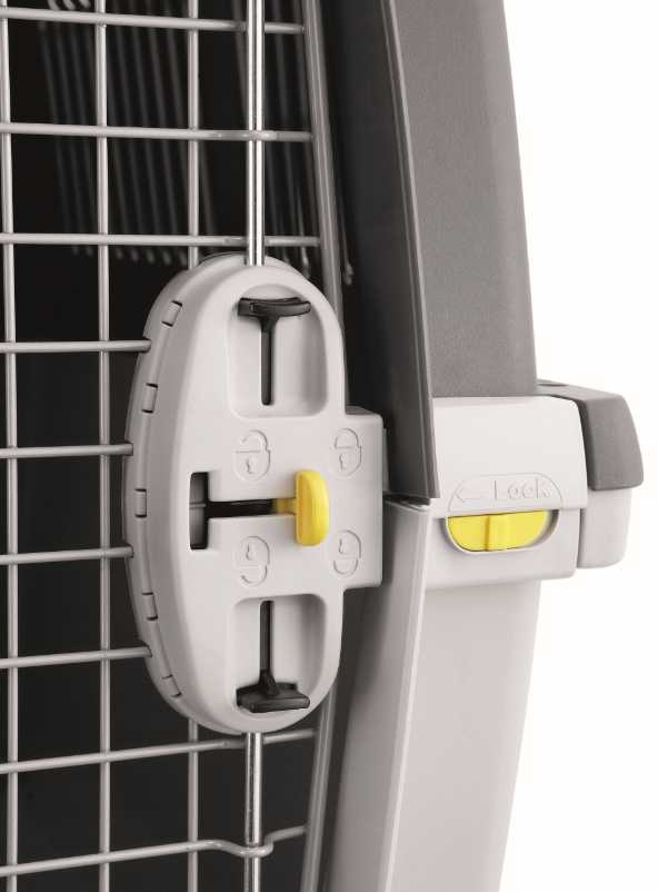 Gulliver 6 plastové boční průduchy, šedá