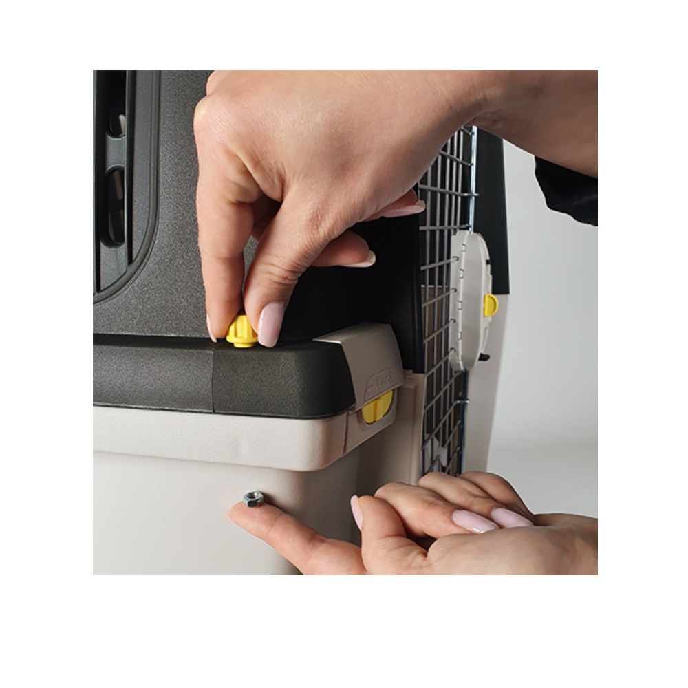 Gulliver 6 plastové boční průduchy, šedá