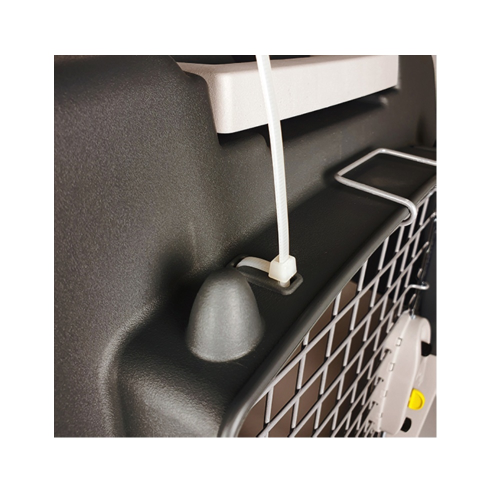 Gulliver 6 plastové boční průduchy, šedá