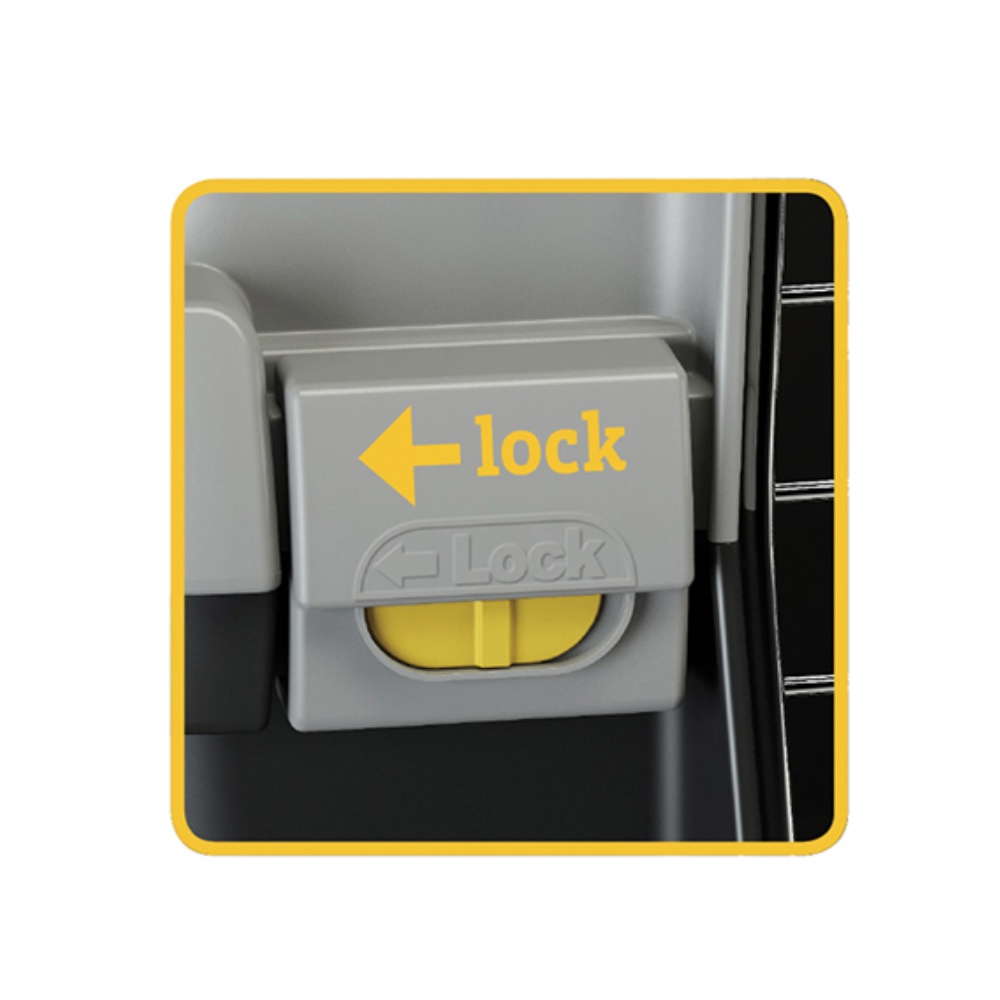 Gulliver 6 plastové boční průduchy, šedá