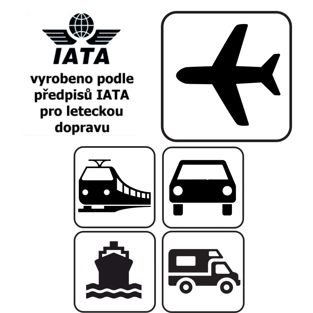 Gulliver 6 plastové boční průduchy, šedá