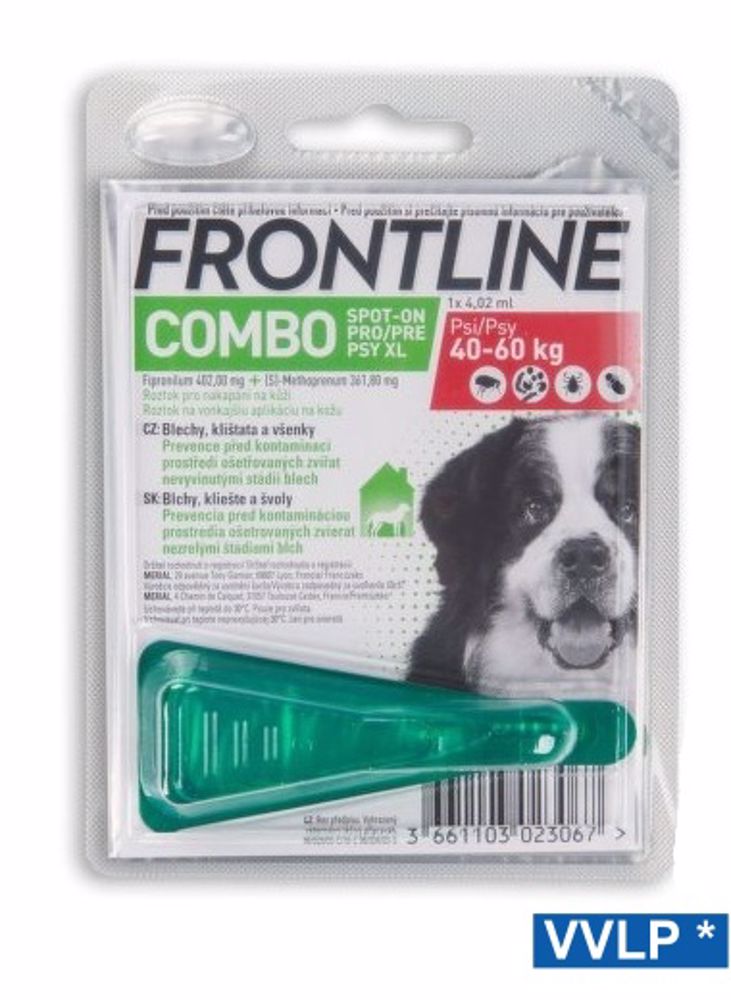 Frontline Combo Spot-On pro psy XL 1 x 4,02 ml