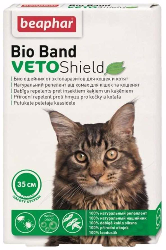 Beaphar Bio Band repelentní obojek kočka 35 cm