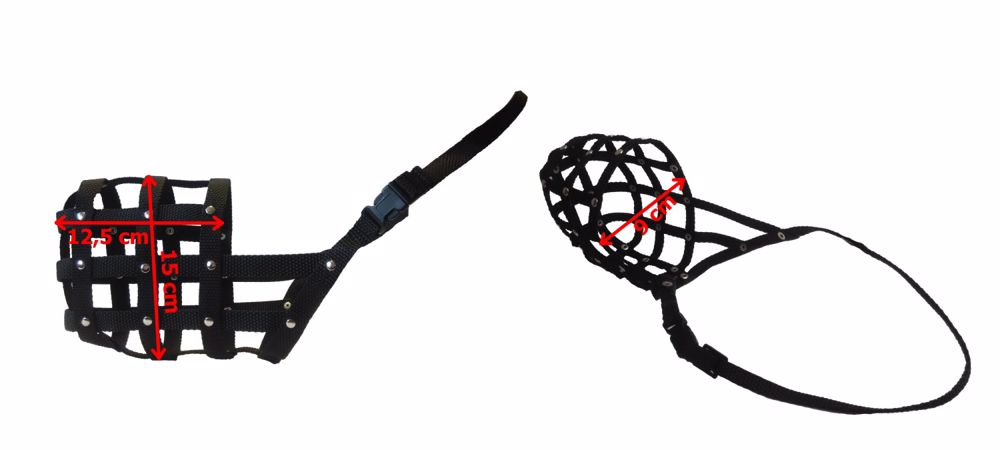 Náhubek popruh nylon č.09