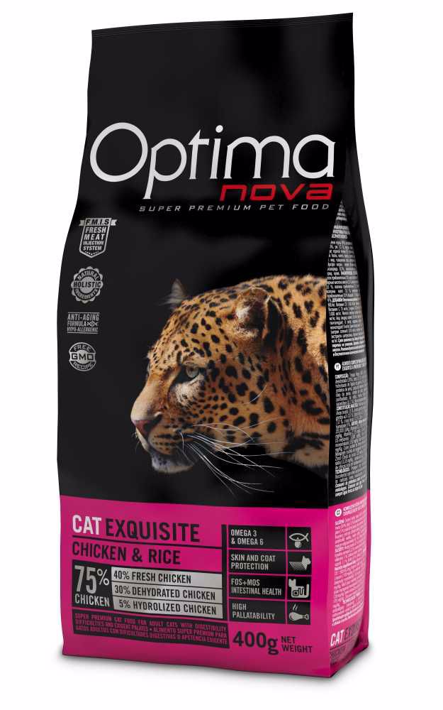 OPTIMAnova Cat Exquisite 400g