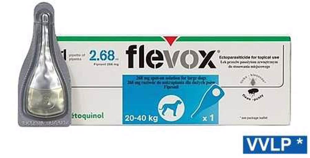 Flevox spot-on pro velké psy 1 x 2,68 ml