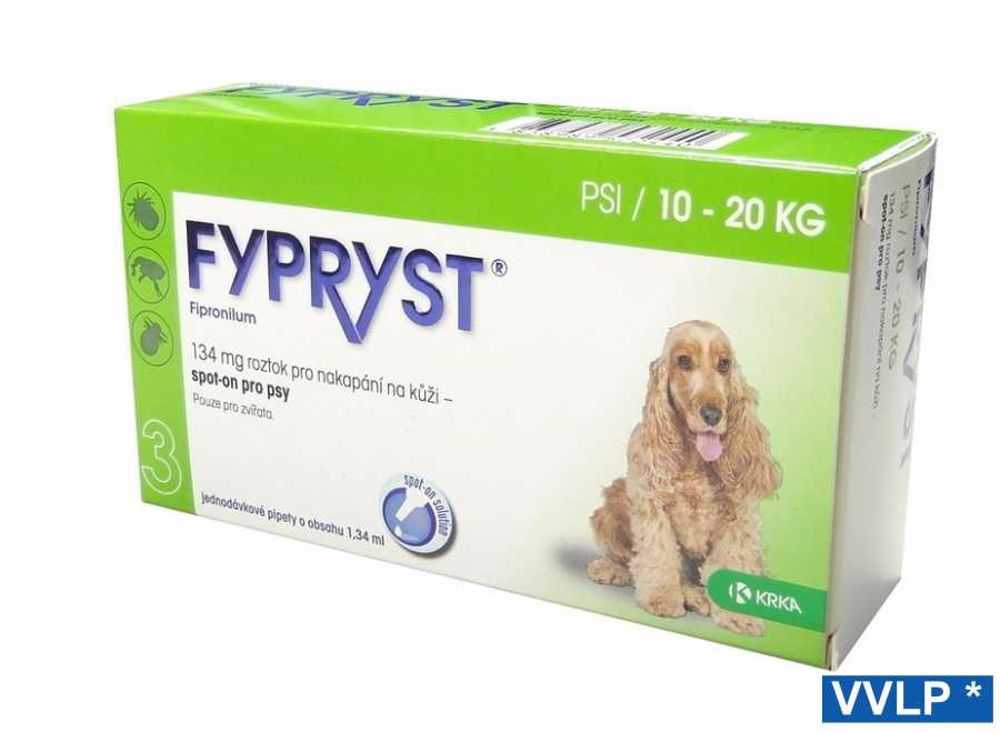 Fypryst spot-on pro psy M 1 x 1,34 ml
