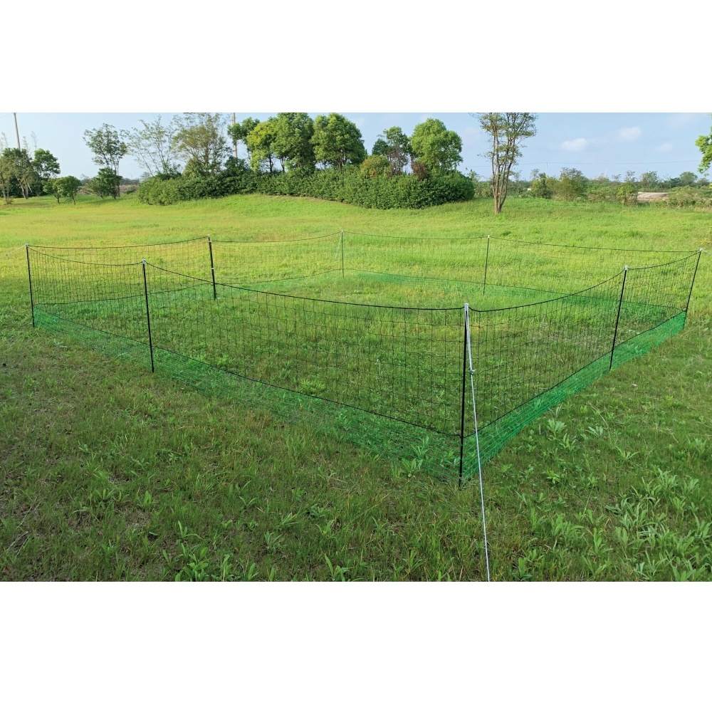 Obrázek z Kompletní síť na ohraničení drůbeže 21 x 1,25 m 
