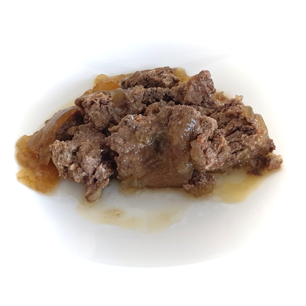 Obrázek z IRONpet Silver Dog Hovězí 100% masa, konzerva 400 g 