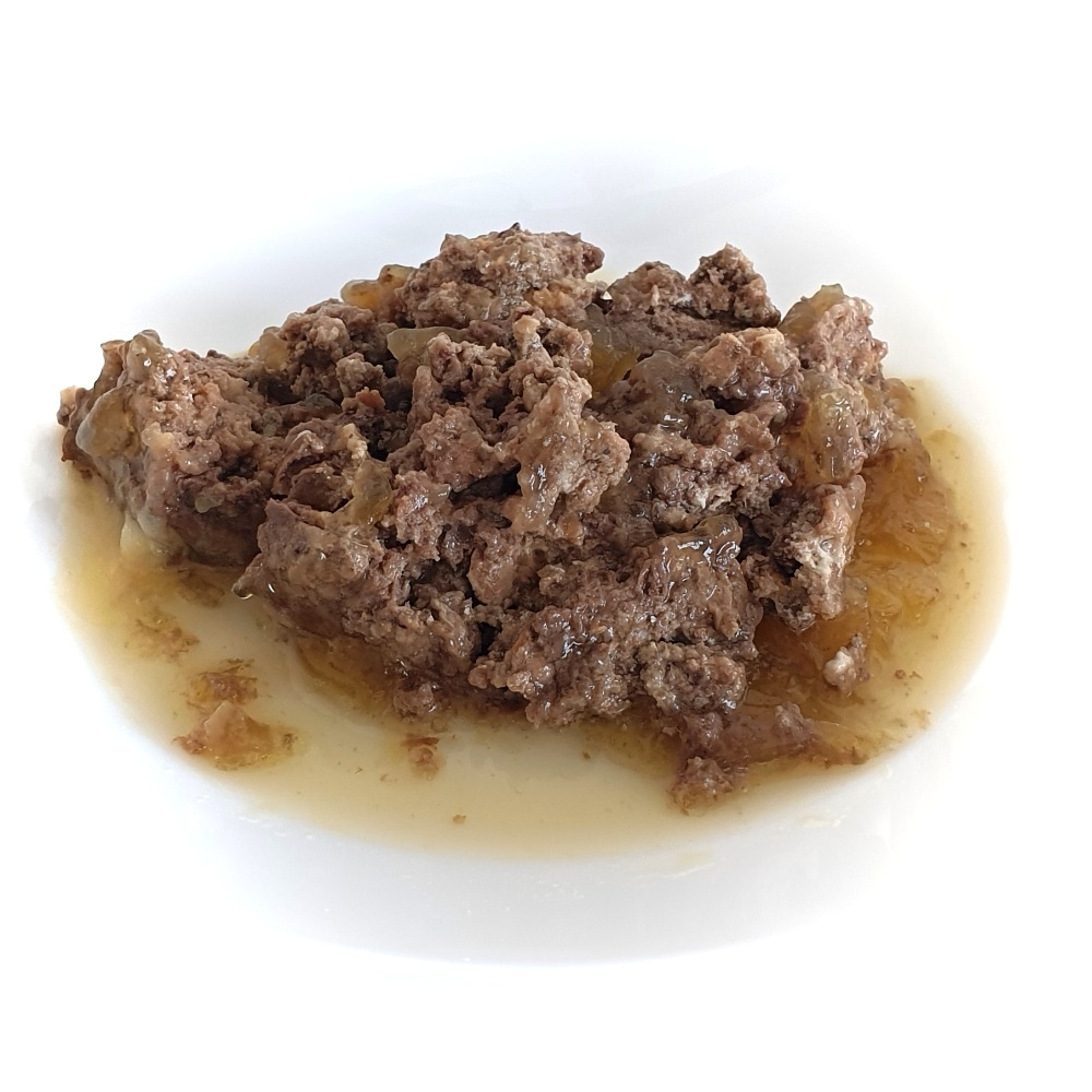 Obrázek z IRONpet Silver Cat Hovězí 100% masa, konzerva 400 g 