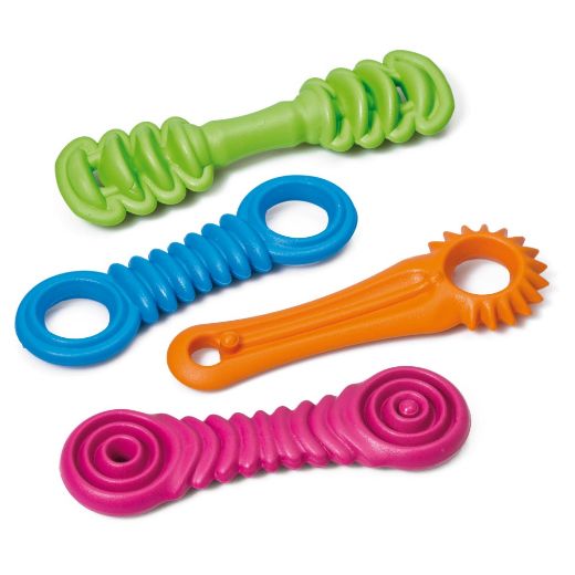 Obrázek z Hračka pes - různé tvary 18-20 cm 
